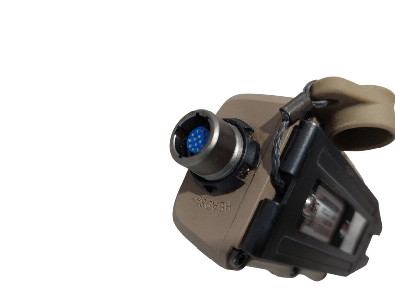 Invisio V20, 2-PTT, 1-COM, Tan INV14511 PN: 5820-22-630-0877 =