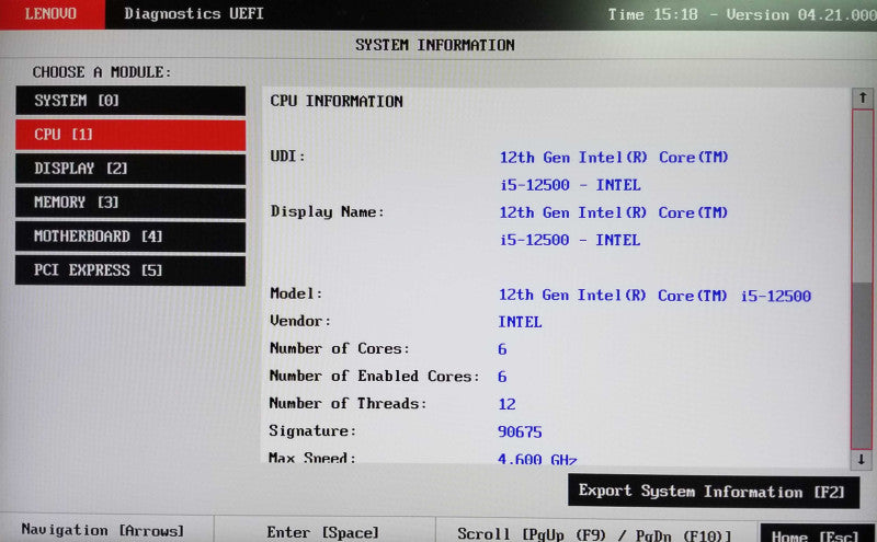 Lenovo ThinkCentre M80s Gen 3 SFF | 12th Gen i5-12500 | 16GB DDR5 - NO HDD