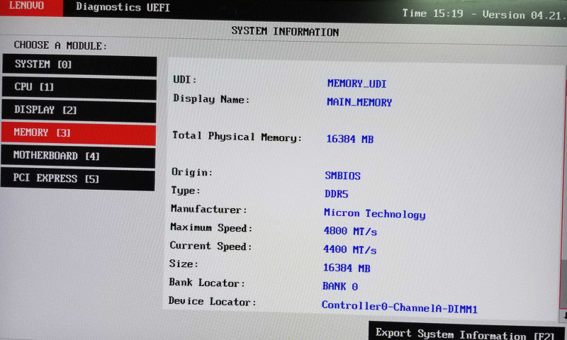 Lenovo ThinkCentre M80s Gen 3 SFF | 12th Gen i5-12500 | 16GB DDR5 - NO HDD