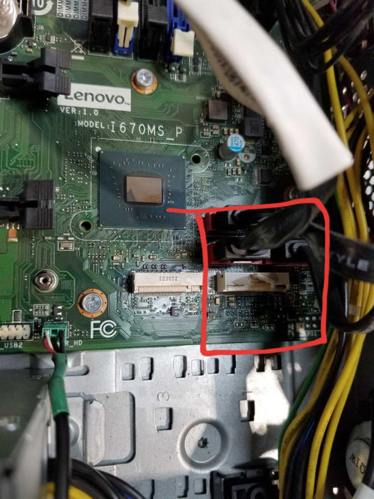 Lenovo ThinkCentre M80s Gen 3 SFF | 12th Gen i5-12500 | 16GB DDR5 - NO HDD