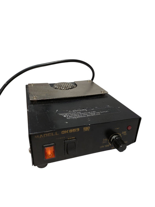 Madell Preheater Unit for Soldering Model: QK853 =