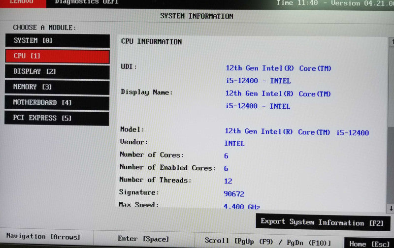 Lenovo ThinkCentre M70s Gen 3 SFF | 12th Gen i5-12400 | 16GB RAM - NO HDD