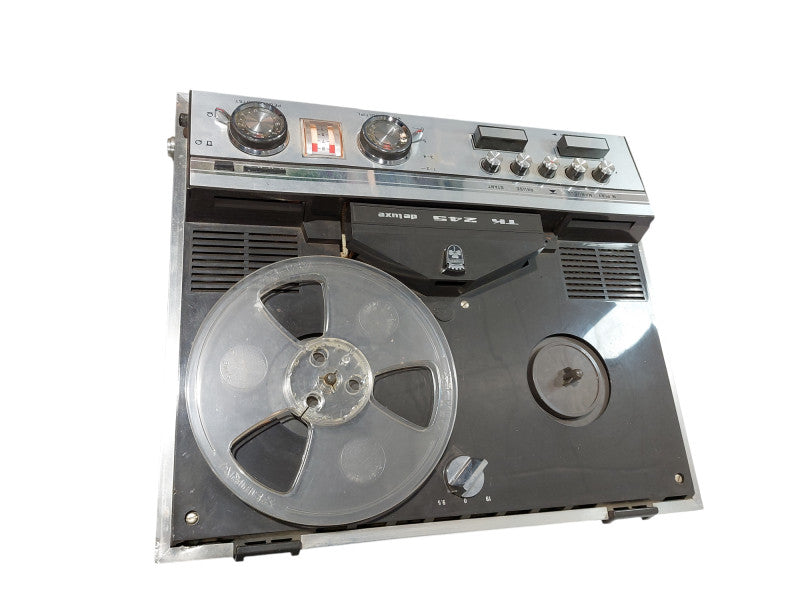 Vintage Grundig TK 245 De Luxe HI-FI Portable Reel To Reel Player Made in Ger =
