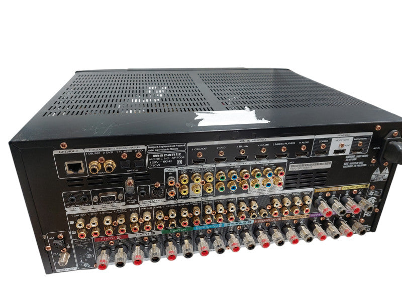 Marantz AV Surround Receiver 9.2 Channel 50 watt Home Theatre Model: SR7008 =