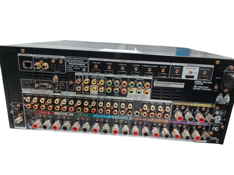 Marantz AV Surround Receiver 9.2 Channel 50 watt Home Theatre Model: SR7008 =