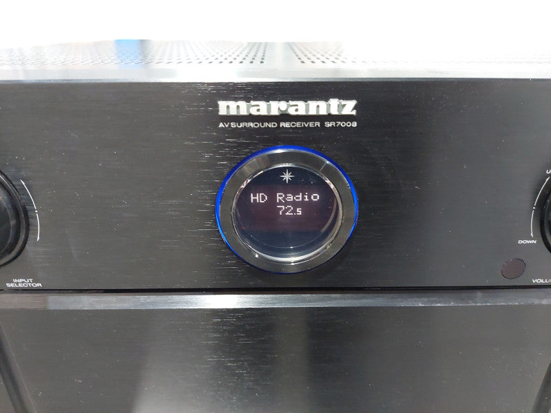 Marantz AV Surround Receiver 9.2 Channel 50 watt Home Theatre Model: SR7008 =