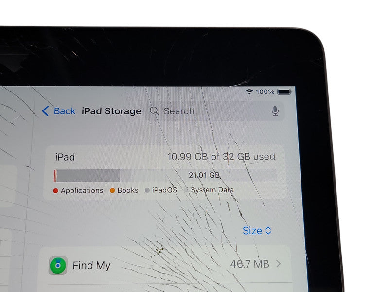 Apple iPad 6th Gen - 32GB - Space Gray [A1893 | Read] (