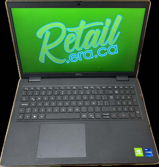 Dell Latitude 3520 i7-1165G7 GeForce MX450 16GB RAM 256SSD Spanish Keyboard  Lap200