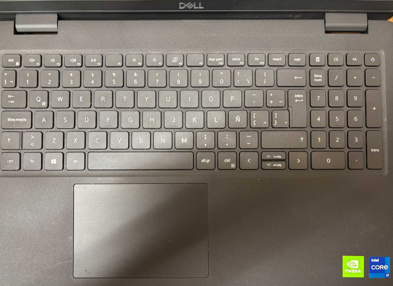 Dell Latitude 3520 i7-1165G7 GeForce MX450 16GB RAM 256SSD Spanish Keyboard  Lap200