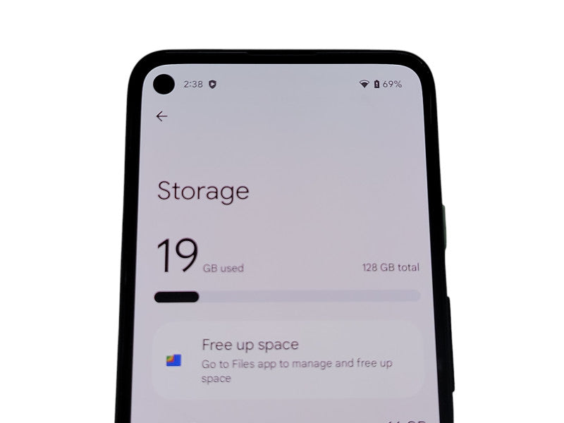 Google Pixel 4a - 128GB - Black [G025E | Read] (