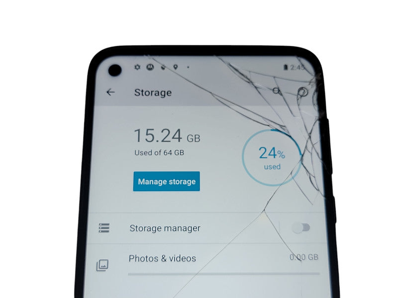 Motorola Moto G Power - 64GB - Black [XT2165-5 | Read] (