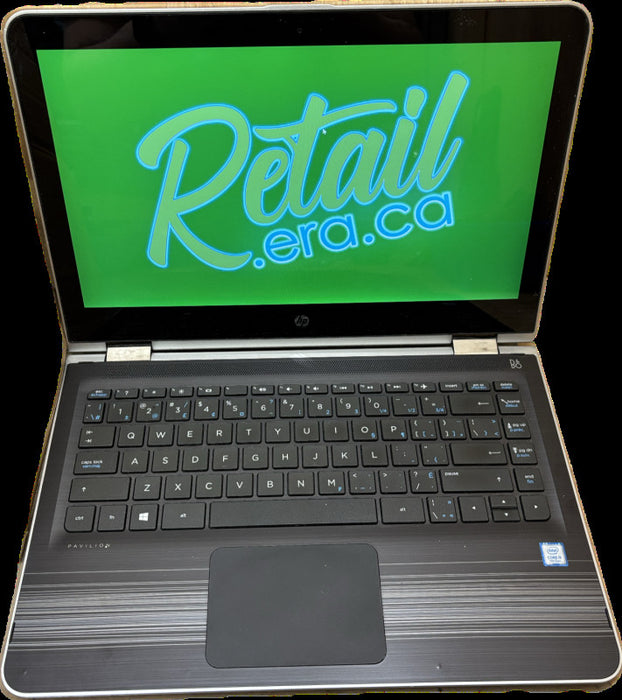 HP Pavilion x360 Convertible TOUCH i5-7200U 8GB RAM 256GB SSD READ!  Lap200