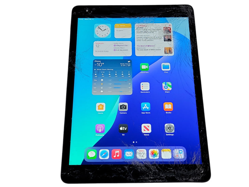 Apple iPad 9th Gen - 64GB - Space Gray [A2602 | Read] (