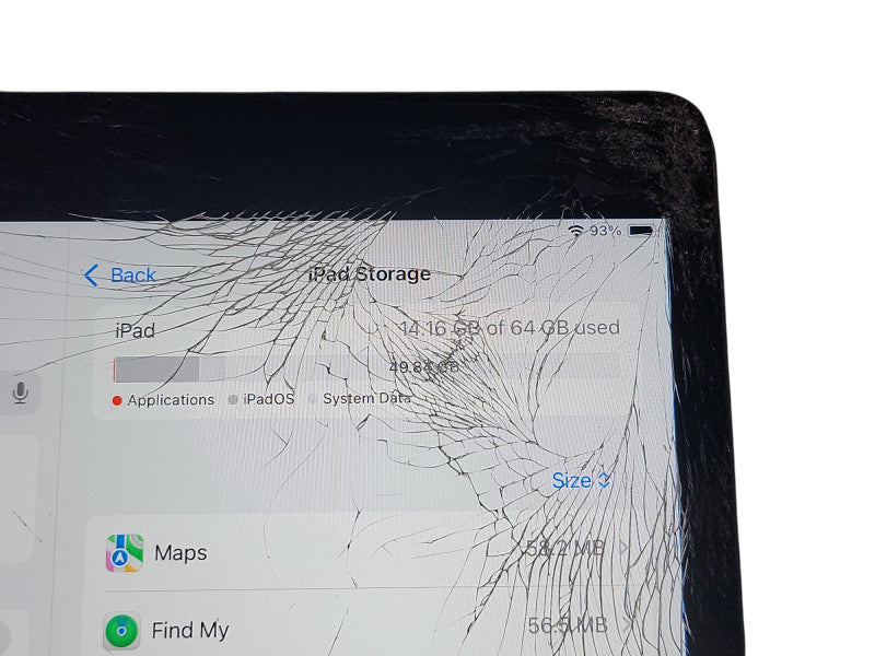 Apple iPad 9th Gen - 64GB - Space Gray [A2602 | Read] (