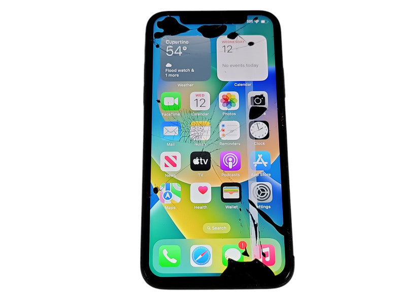 Apple iPhone X - 64GB - Space Gray [A1901 | Read] (