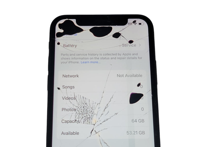 Apple iPhone X - 64GB - Space Gray [A1901 | Read] (