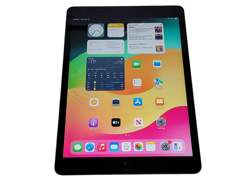 Apple iPad 8th Gen - 32GB - Space Gray [A2270 | Read] (