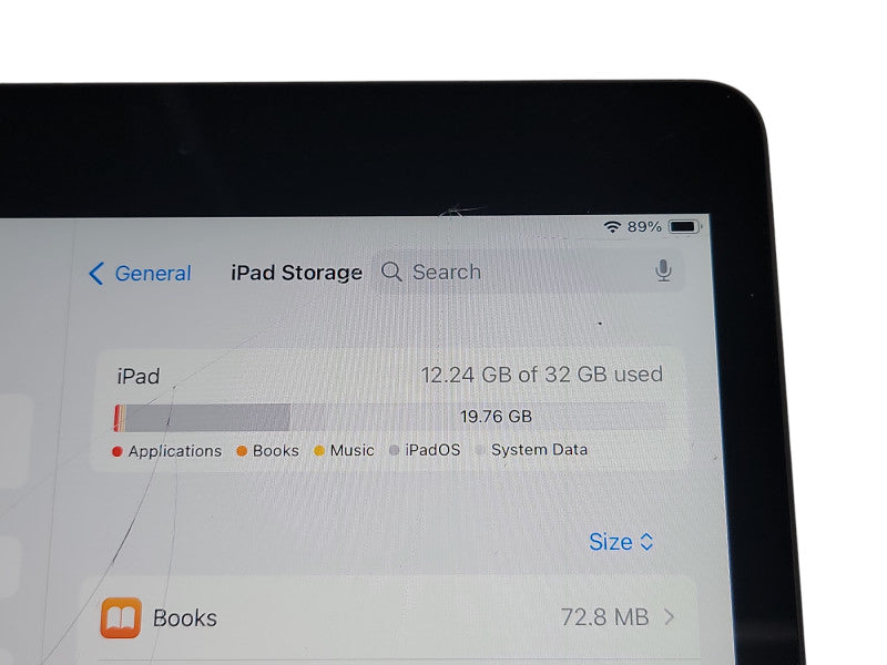 Apple iPad 8th Gen - 32GB - Space Gray [A2270 | Read] (