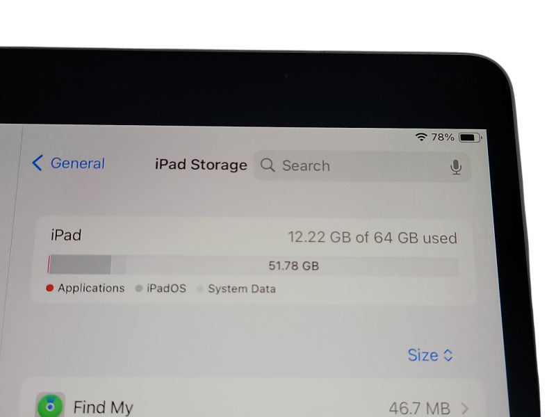 Apple iPad Pro 10.5" - 64GB - Space Gray [A1709] (