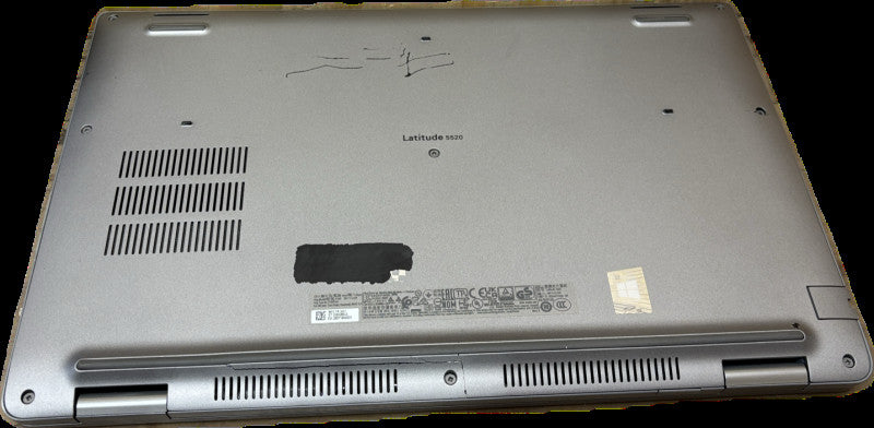 Dell Latitude 5520 i5-1145G7 8GB RAM BIOS Locked For Parts/Repair READ!  Lap200