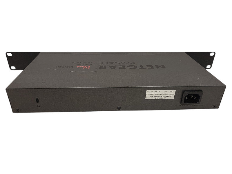 Netgear JGS516PE ProSafe Plus 16-Port PoE Gigabit Ethernet Network Switch $