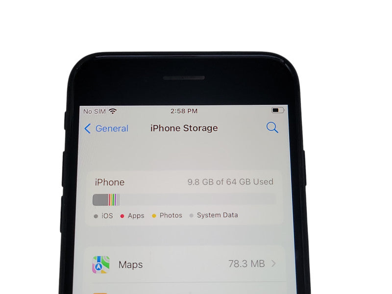 Apple iPhone 8 - 64GB - Space Gray [A1905] (