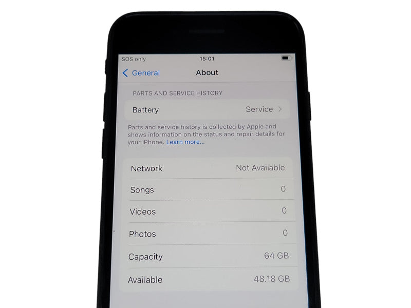Apple iPhone 8 - 64GB - Space Gray [A1905] (