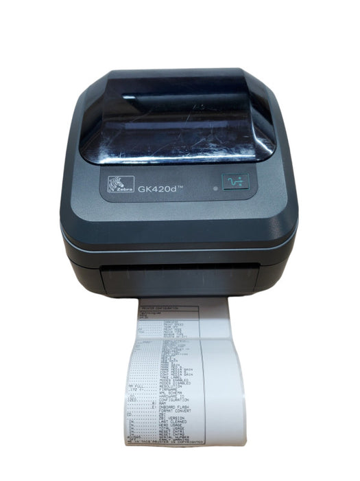 Zebra GK420d | GK42-202210-000 | Thermal Label Printer Q