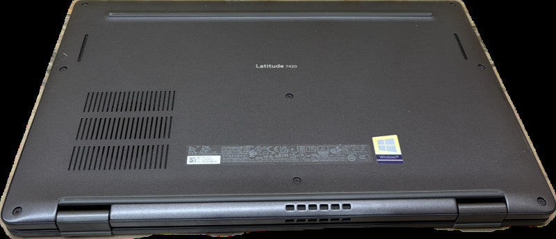 Dell Latitude 7420 i7-1185G7 16GB RAM BIOS Locked For Parts/Repair READ!  Lap200