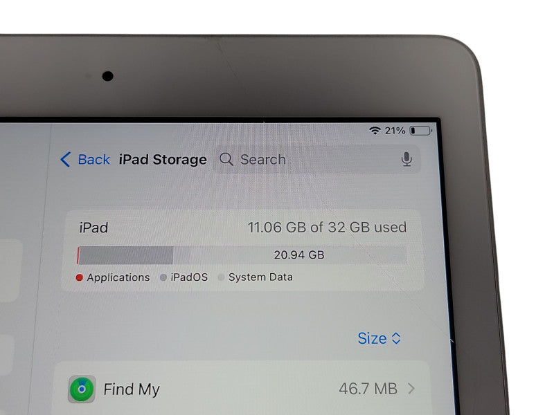 Apple iPad 6th Gen - 32GB - Silver [A1893 | Read] (