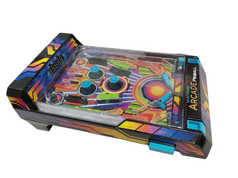 Tabletop Electronic Arcade Pinball Ambassador neon series GA2001 =