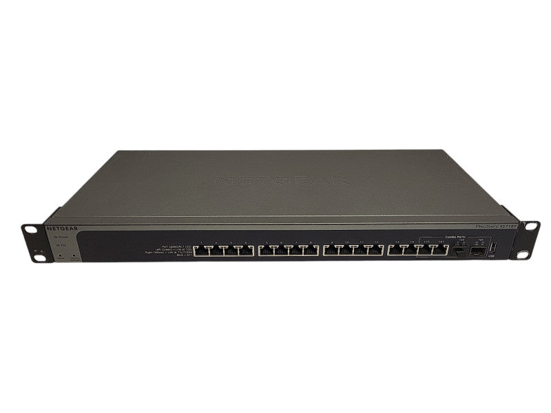 NetGear ProSafe XS716T 16-Port 10 Gigabit 2x SFP+ Smart Managed Switch $