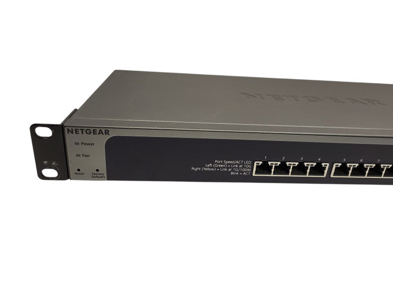 NetGear ProSafe XS716T 16-Port 10 Gigabit 2x SFP+ Smart Managed Switch $