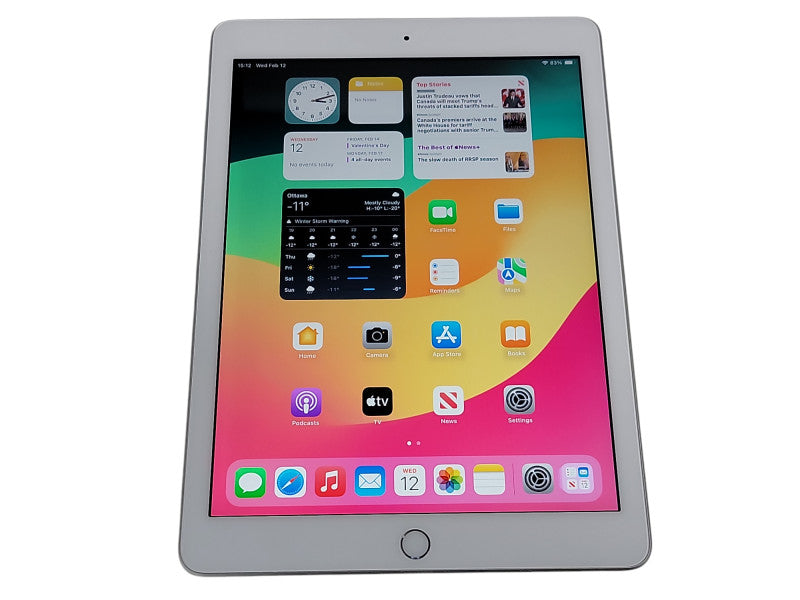 Apple iPad 6th Gen - 32GB - Silver [A1893] (