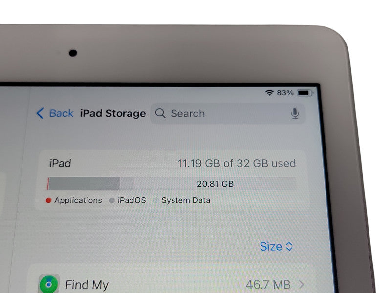 Apple iPad 6th Gen - 32GB - Silver [A1893] (