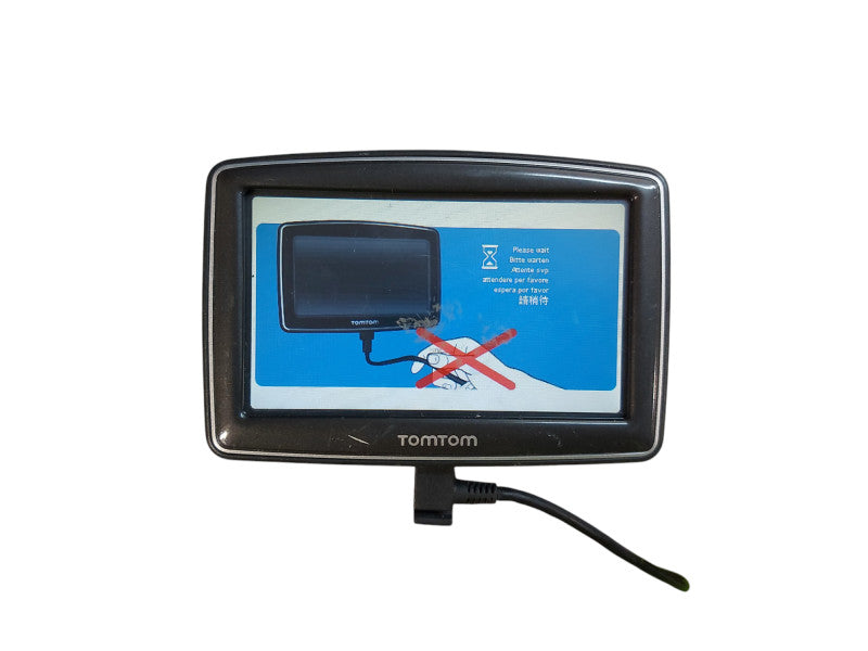 TomTom XL  N14644 Black Portable Display Automotive Dashboard GPS Navigato