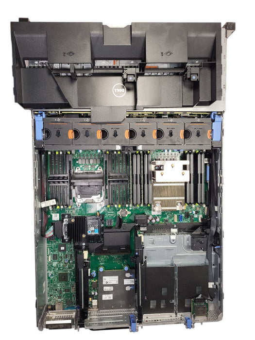 Dell R730xd 2U 3.5"| 1x Xeon E5-2620 v3 @2.40GHz, 32GB DDR4, H730 Mini $