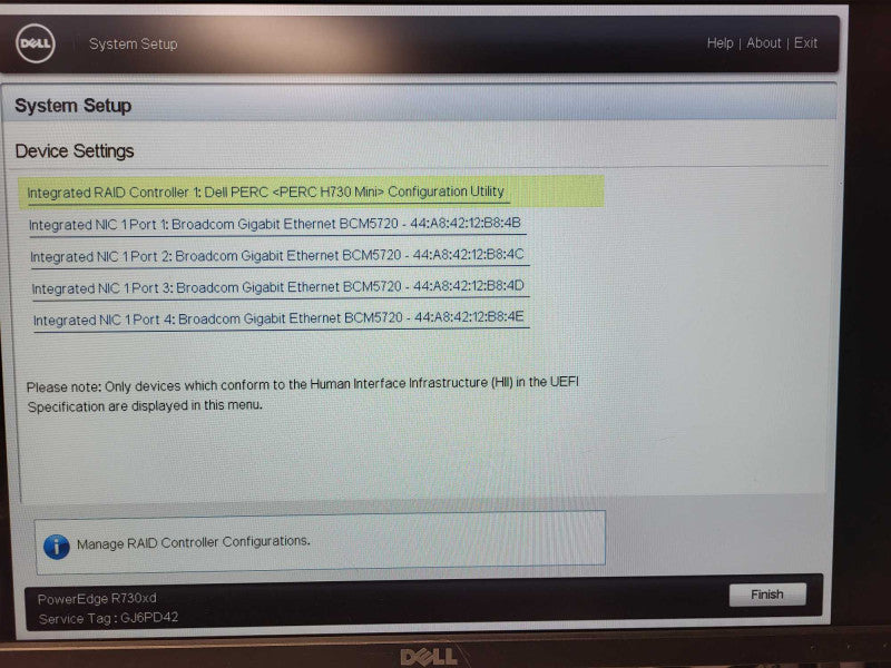Dell R730xd 2U 3.5"| 1x Xeon E5-2620 v3 @2.40GHz, 32GB DDR4, H730 Mini $