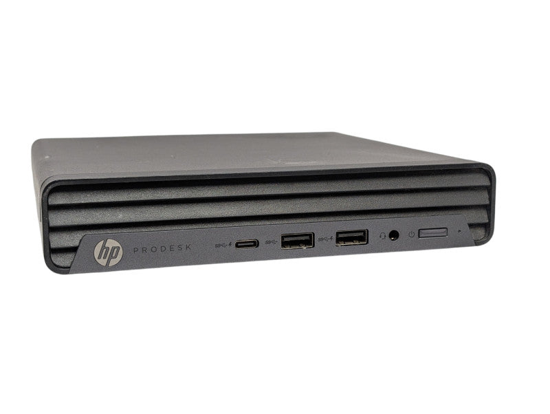 HP ProDesk 400 G6 Desktop mini PC Please READ  Q-
