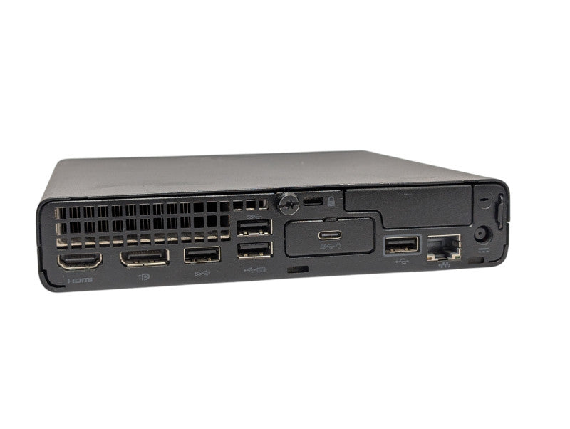 HP ProDesk 400 G6 Desktop mini PC Please READ  Q-