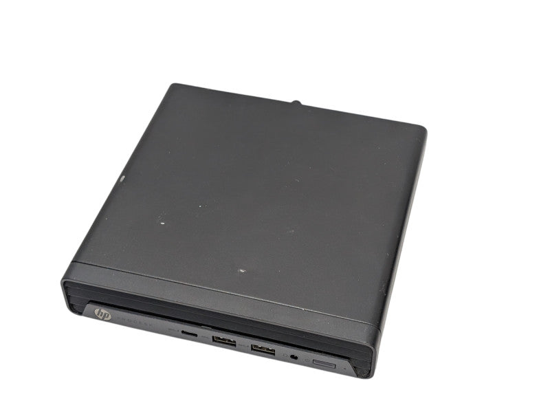 HP ProDesk 400 G6 Desktop mini PC Please READ  Q-