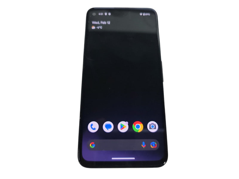 Google Pixel 4a - 128GB - Black [G025E] (