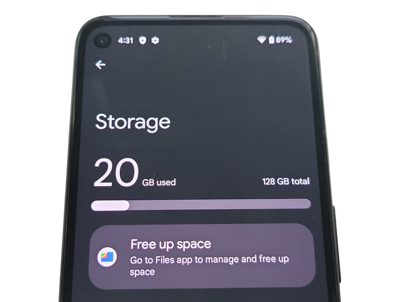 Google Pixel 4a - 128GB - Black [G025E] (