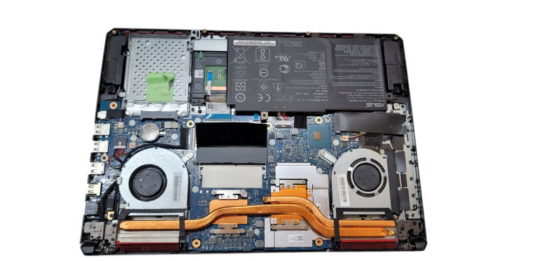 ASUS Tuf Gaming FX505G| i7-8750H| 8GB DDR4| GTX 1050| PARTS/REPAIR  β Lap200