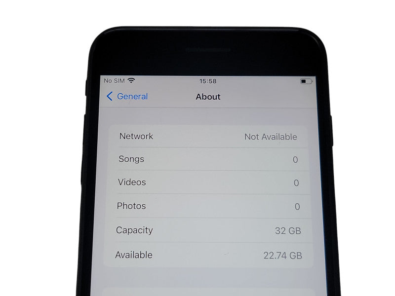 Apple iPhone 7 Plus - 32GB - Black [A1784] (