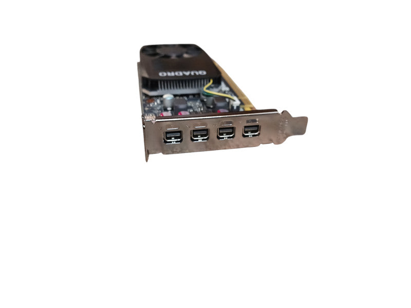 NVIDIA Quadro P620 2GB GDDR5 4 x Mini DisplayPort Low Profile