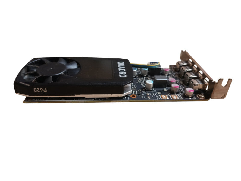 NVIDIA Quadro P620 2GB GDDR5 4 x Mini DisplayPort Low Profile