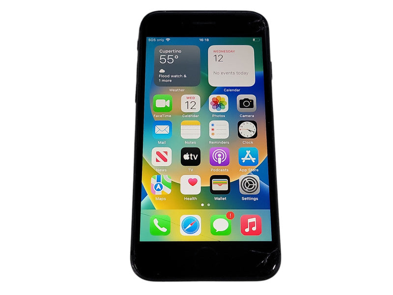 Apple iPhone 8 - 64GB - Space Gray [A1905 | Read] (