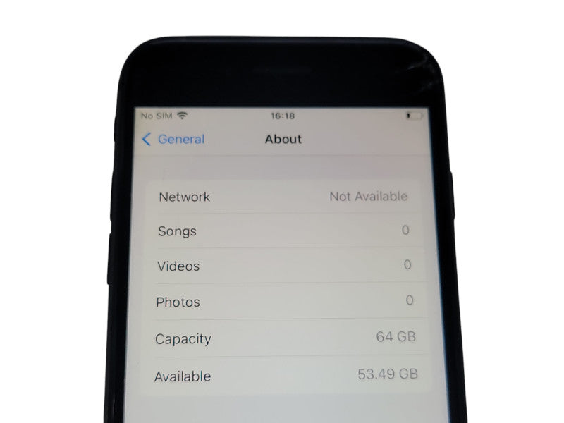 Apple iPhone 8 - 64GB - Space Gray [A1905 | Read] (