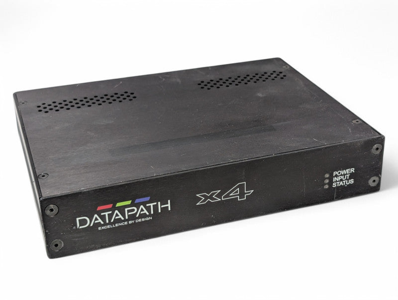 DATAPATH X4 STAND ALONE DISPLAY WALL CONTROLLER Unit Only Model 147 Q-